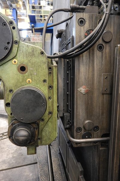 Innse - int &amp; ext milling Ø 9800 mm CNC