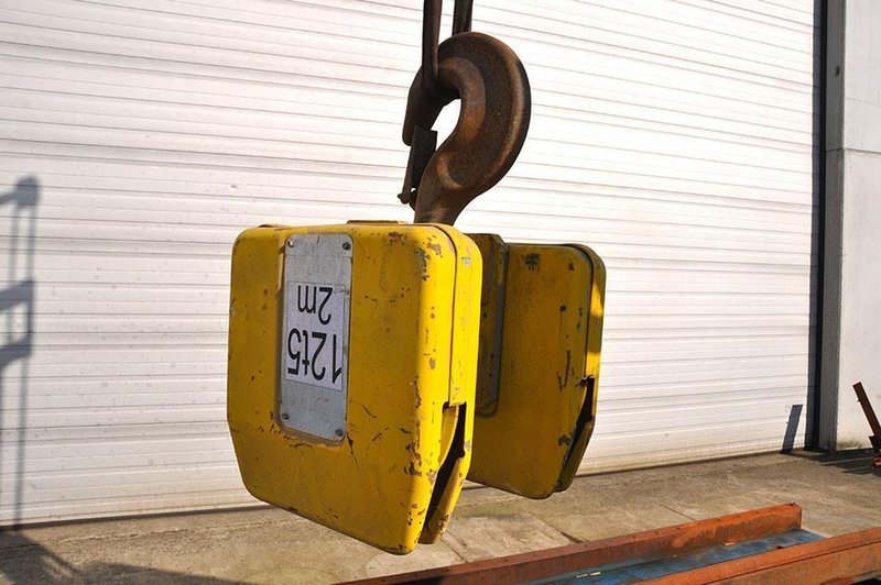 Crane Hook - 12,5 ton