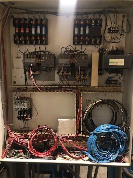 10,000# x 72&quot; ROYALTON BANDING HEAD &amp; TABLE STOCK# 2960