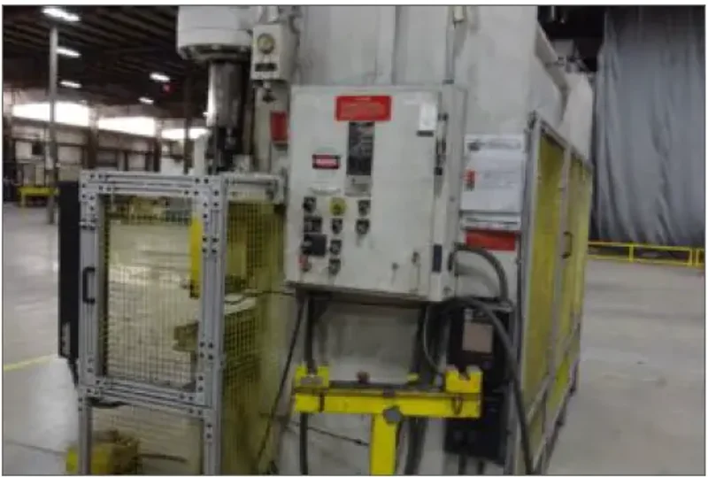 PACIFIC J165-12 | Brakes, Press