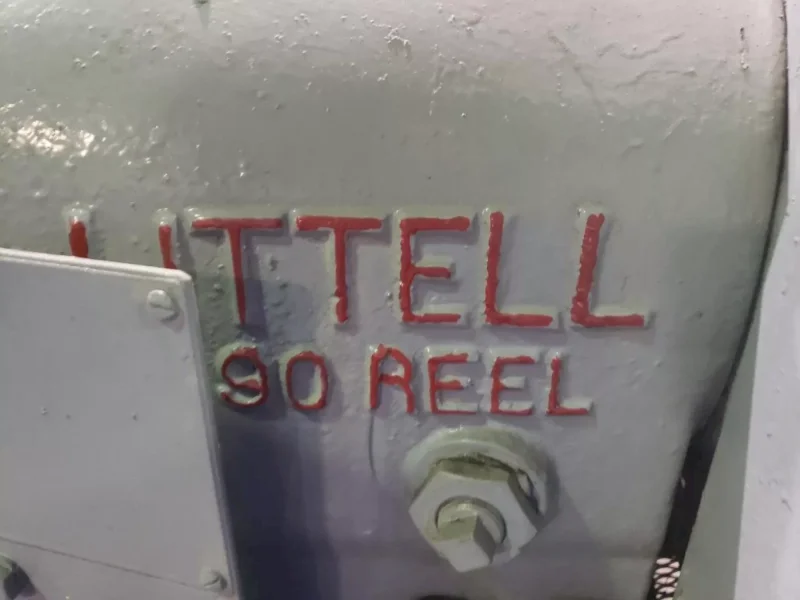 10,000 LBS X 24" LITTELL MODEL #9030 AUTOMATIC CENTERING COIL REEL: YOBRO #25440