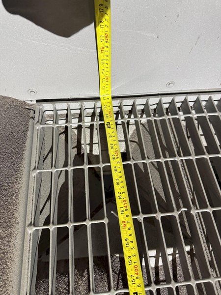 7' X 14' X 8' CLEMCO BLAST ROOM. STOCK #0431826