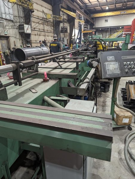 Pines #4 Hydraulic Tube Bender, 1995