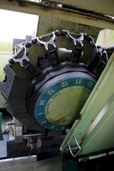 Brother TC-324 Drilling &amp; Tapping Machine