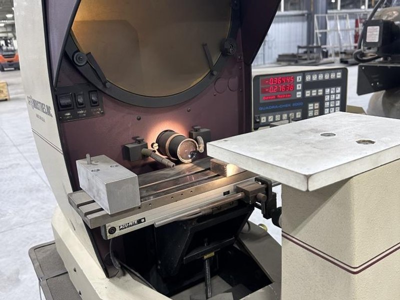Scherr Tumico Model 20-3650 Optical Comparator- Auction Item