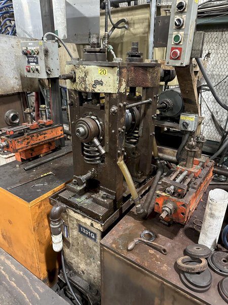 HYDRAULIC WELD BEAD PLANISHING HAMMER ROLL: STOCK #22603