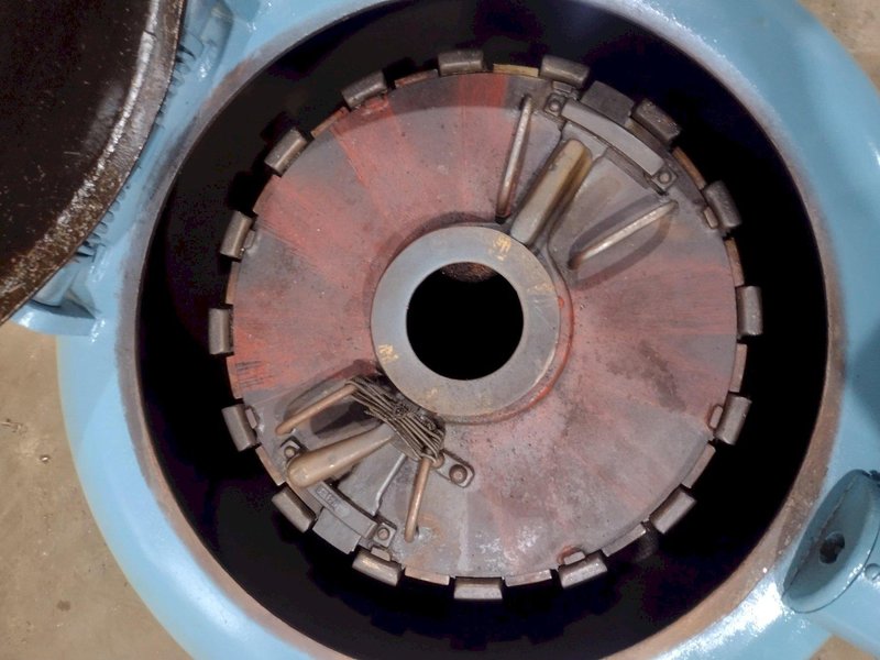 100 LB X 18&quot; X 8&quot; BARRETT MODEL #152 EXTRACTOR CENTRIFUGE CHIP SPINNER WRINGER: STOCK #19140