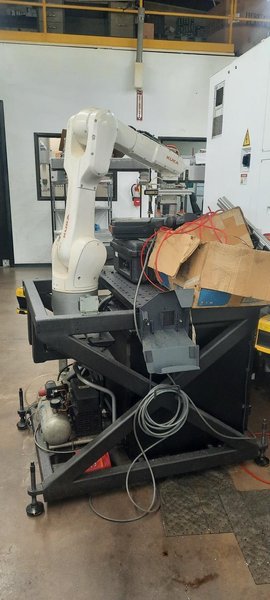 Kuka KR 10 R1100-2 Robot, 2019 – 6 Axes