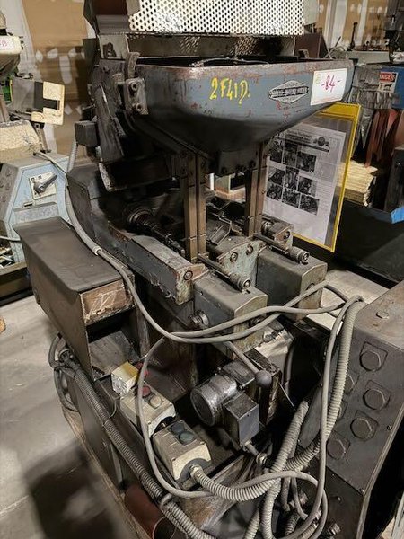 Shimazu Model Super 2 Twin Spindle Nut Tapper