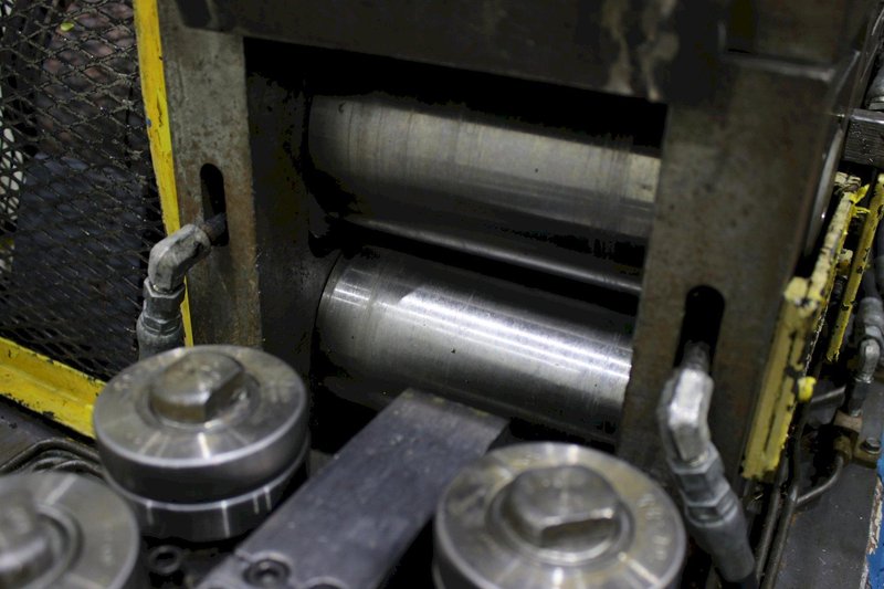 TISHKEN MODEL #6R6 LEVERLER/FEEDER/STRAIGHTENER: STOCK #75305