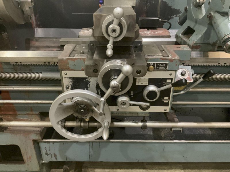 22" X 60" KINGSTON HORIZONTAL GAP BED ENGINE LATHE: STOCK #81158
