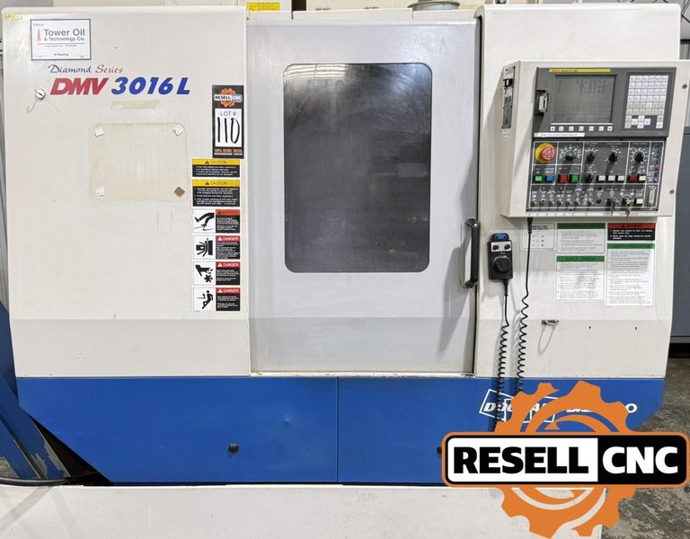 2006 Doosan DMV 3016L CNC Vertical Machining Center