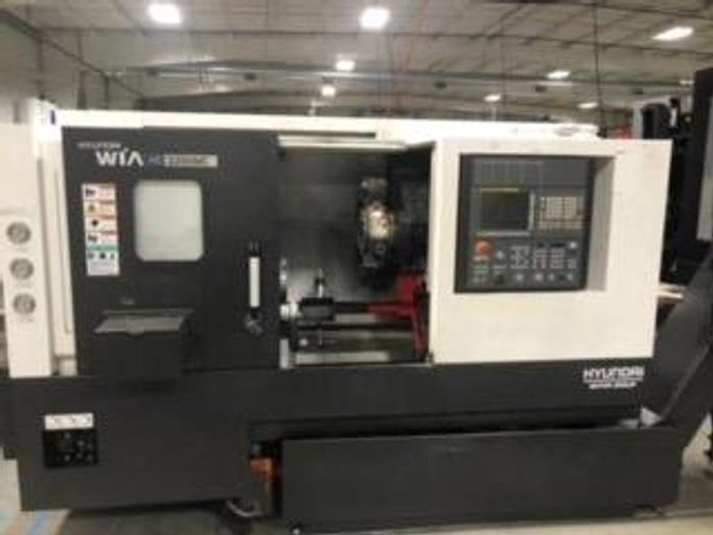 2019 HYUNDAI HD 2200MC CNC Turning Center with Live Tooling  ***Only 12 Hours***