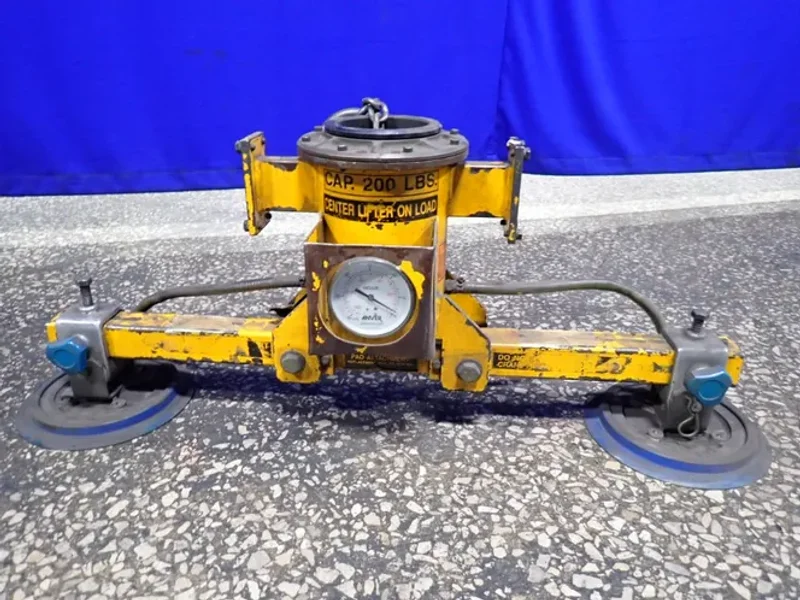 ANVER 200 LBS VACUUM LIFT ATTACHMENT  -  PA60-2-36-3