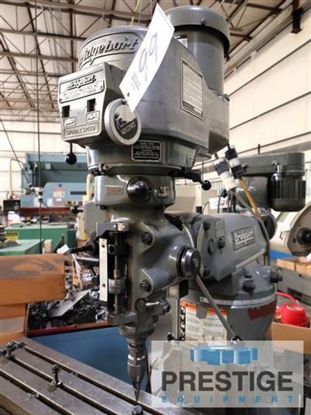 Bridgeport Series I Vertical Milling Machine