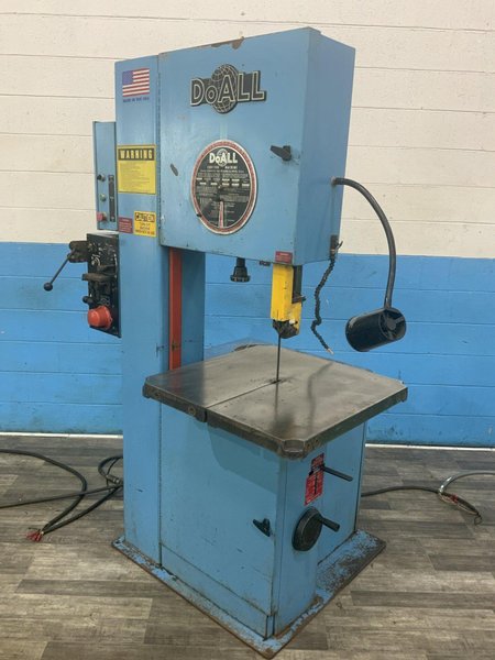 20" DOALL MODEL #2013-V 20" VERTICAL BAND SAW: STOCK #80756