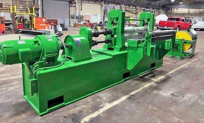 36" x 5.00" x 20,000# SPM Slitting Line STOCK# 4246
