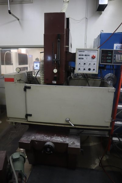 Hansvedt Master Manual Sinker EDM, H-Pulse Power Supply, Anilam DRO- Auction Item