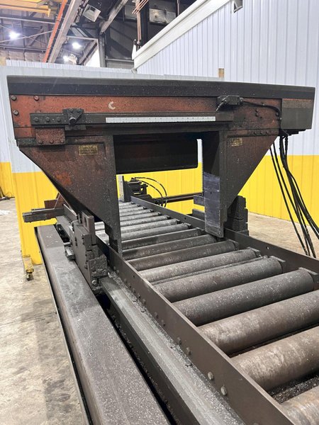 20" x 24" HEM MODEL #VT-125HA-1-SS SMART-SAW AUTOMATIC VERTICAL BAND SAW WITH NESTING: YOBRO #24105