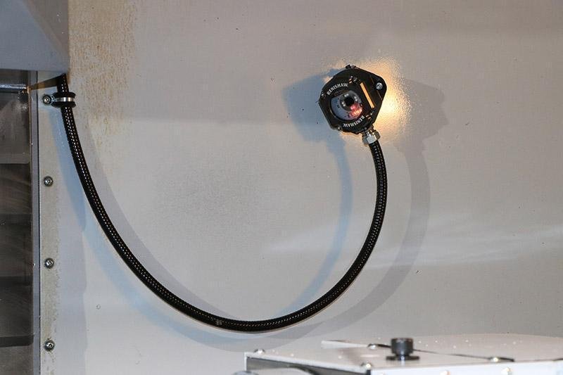 2009 HAAS VF-5D/40TR VERTICAL MACHINING CENTER, 5-AXIS TRUNION TABLE