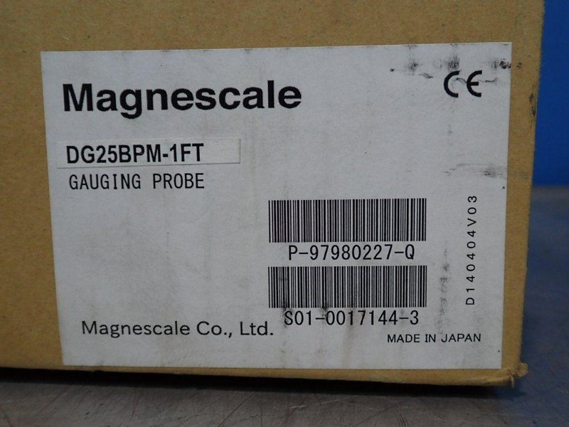 MAGNESCALE GAUGING PROBE   -  DG25BPM-1FT
