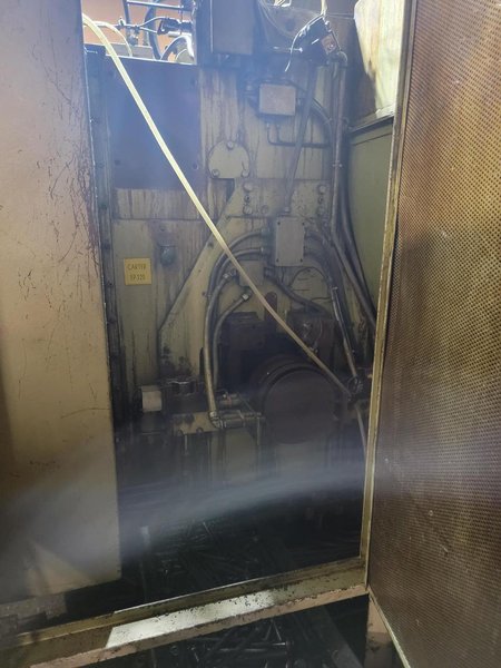 Nedschroef Model BL-4 Long Stroke 4 Die Bolt Making Machine