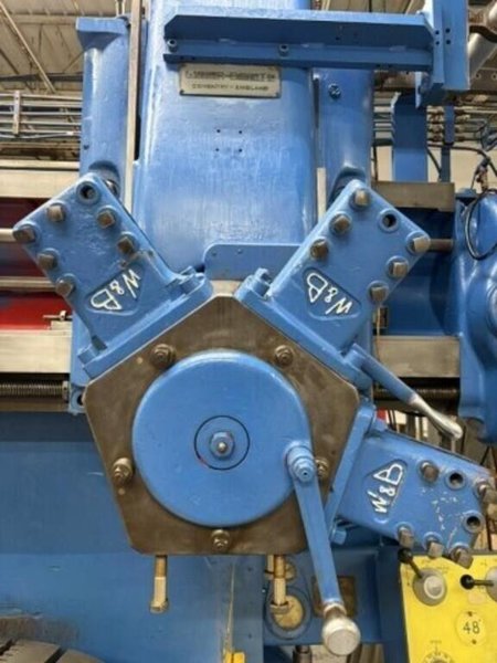 WEBSTER BENNETT MODEL #LH32 VERTICAL TURRET LATHE: YOBRO #25317