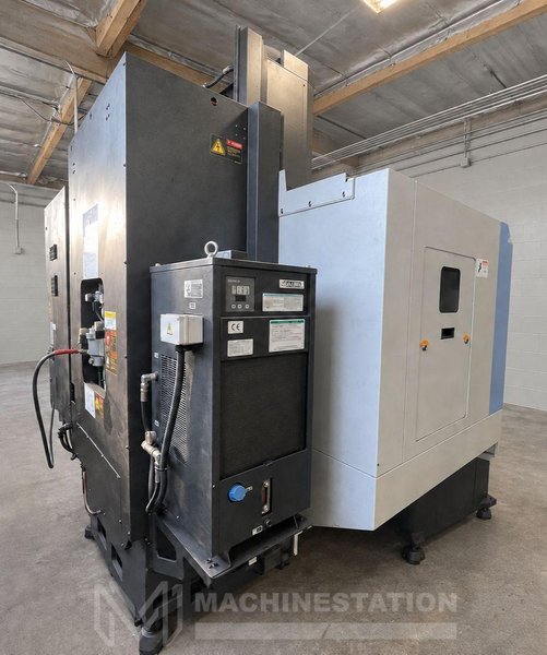 Doosan DNM 400 II CNC Vertical Machining Center – 12,000 RPM, TSC Mill
