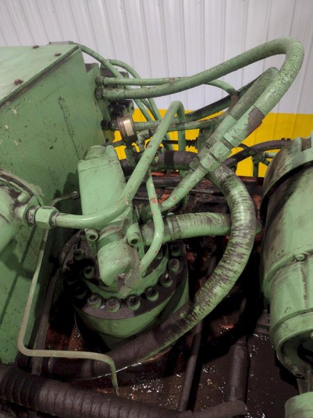 125 TON RODGERS MODEL MD125-2629A-WE 4-POST HYDRAULIC PRESS 18" STROKE: STOCK #11411