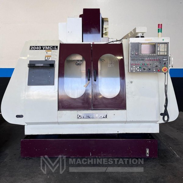 Chevalier 2040 VMC-L CNC Vertical Machining Center – Mill