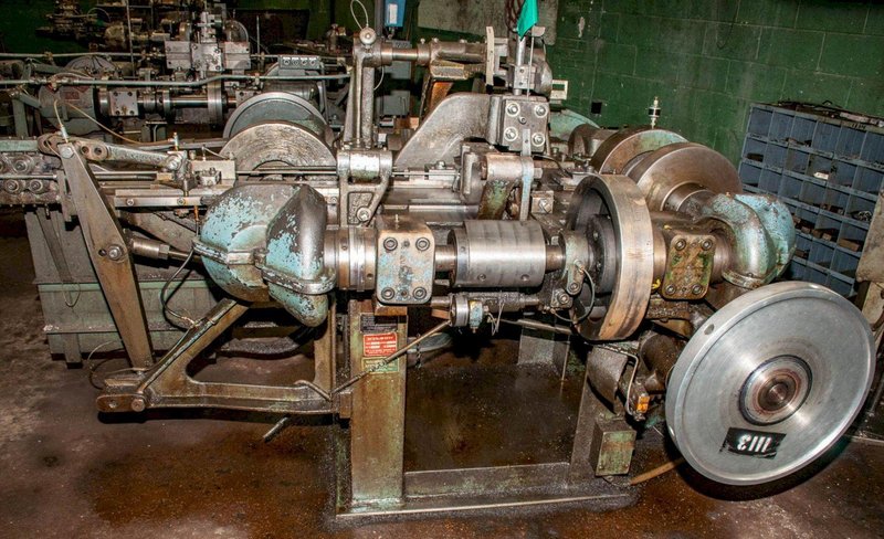 1/4&quot; NILSON MODEL #S-4 FOUR-SLIDE WIRE FORMING MACHINE: STOCK #16989