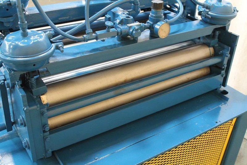 30&quot; X .054&quot; REGAL 9-ROLL STOCK STRAIGHTENER: STOCK #: STOCK #12957