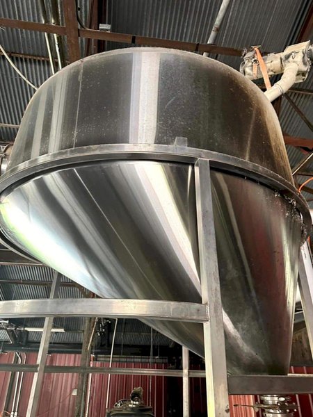 Alpha Brewing Operations 30 Barrel 2 Vessel Brew System, Grist Case and Oversized Heat Exchanger, 2015