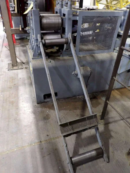 12" YODER 2-ROLL POWER COIL FEEDER: YOBRO #24666