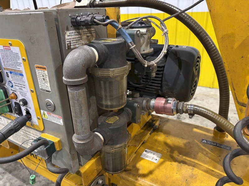 8,000 LBS X 60&#039; X 8&#039; ANVER MODEL  82001216 (E800M16-642A-8/53) VACUUM SHEET LIFTER, 2015: STOCK 22458