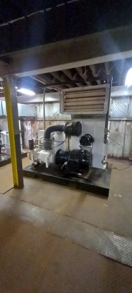 Gardner Denver ST‑100 Electra Saver II G2 100 HP Rotary Screw Compressor – 2022, Unused, Open‑Frame