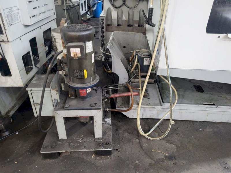 Haas VF-6/50 CNC Vertical Machining Center – 4th Axis Ready 50 Taper Mill