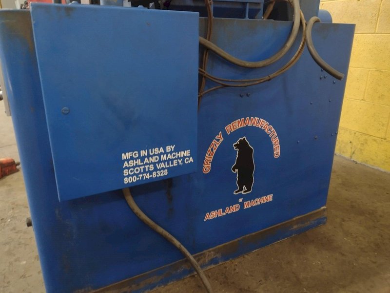 1.25&quot; (2) HEAD ASHLAND MODEL #100 PIPE THREADER WITH LANDIS LANCO #10T HEADS: STOCK #18211