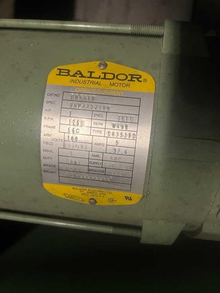 FENN TRAVERSING TAKE UP FOR FLAT, SHAPED OR SQUARE WIRE (14094)