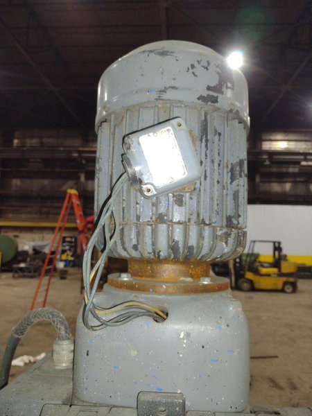 30" SUMMIT MODEL #59R GEARED HEAD DRILL PRESS WITH POWER FEED: STOCK #20753