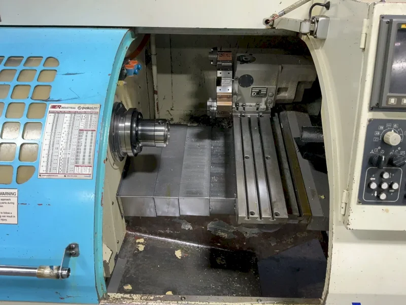 MIGHTY VIPER CNC LATHE  -  VT-12