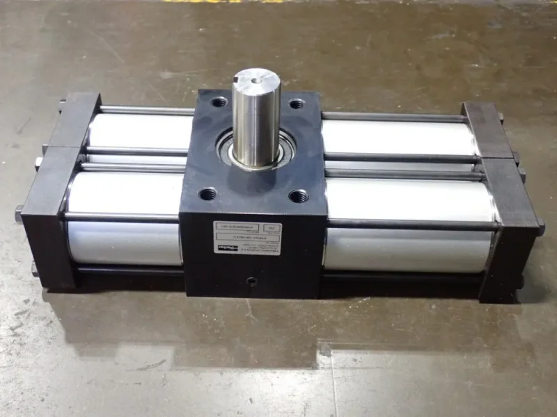 PARKER 250PSI PNEUMATIC ROTARY ACTUATOR  -  PTR257-185-AB23-C