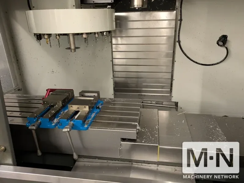 HAAS VF-4 CNC Vertical Machining Center, 2018 w/ 4th Axis Rotary Table