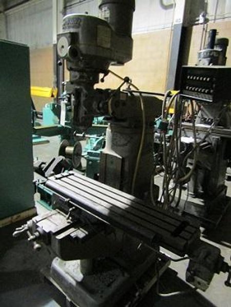 BRIDGEPORT J HEAD VERTICAL MILL