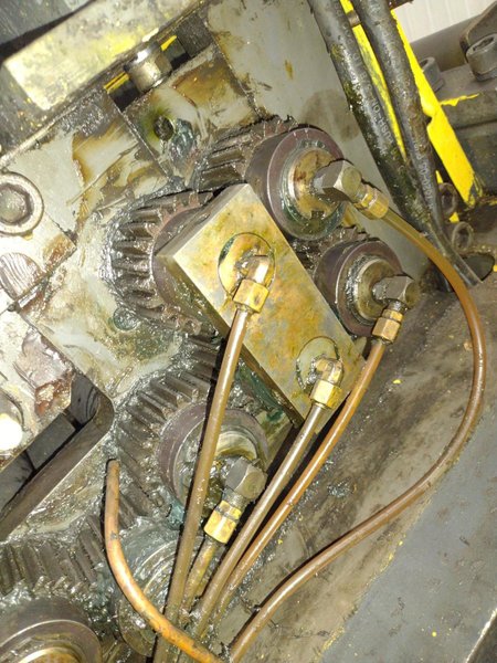 24" X .105" COE MODEL #CPPS-PO MOTORIZED COIL STRIP STRAIGHTENER: YOBRO #24986