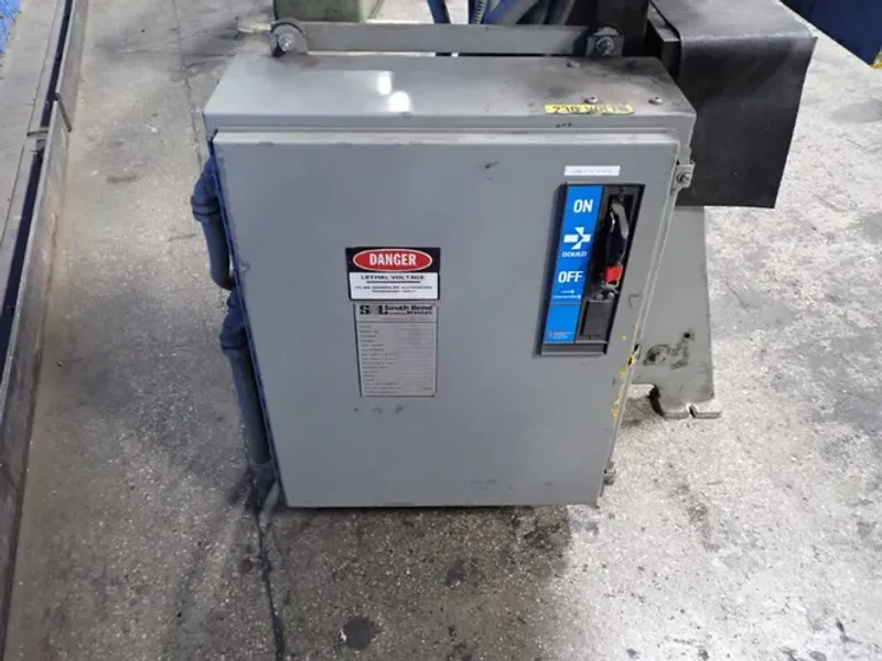 JOHNSON 16" X 10" 16-TON OBI PRESS   -  OBI-16