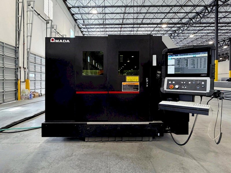 Amada Ventis 3015 AJ Fiber Laser