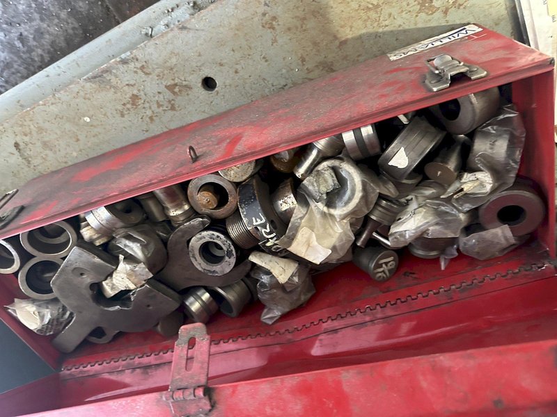 6&quot; X 6&quot; X 1/2&quot; HENRY &amp; PEL MODEL MK-20 IRONWORKER: STOCK #77858