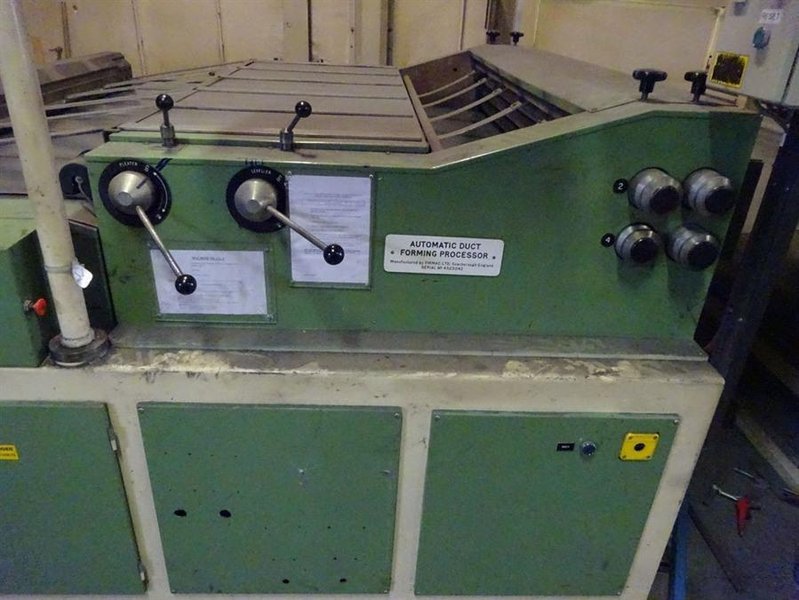 Firmac - ADF 1500 x 1,2 mm square airducts