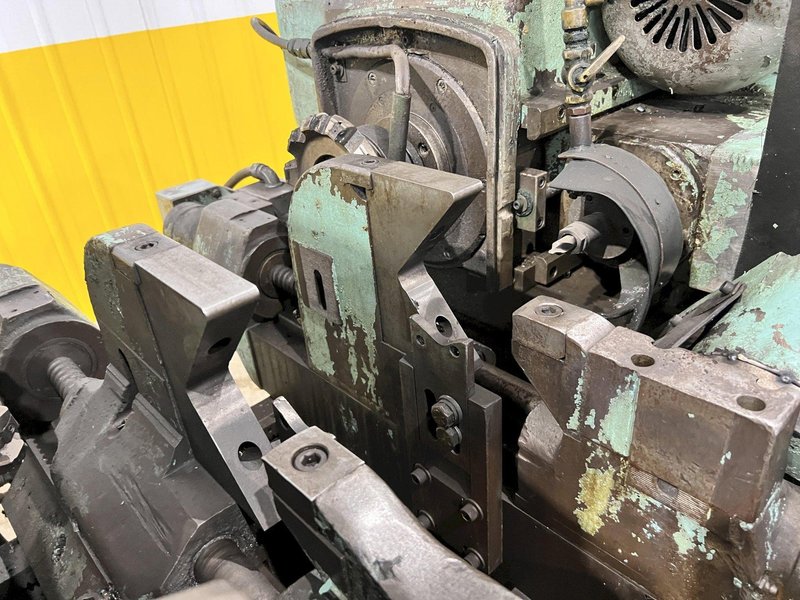 24" TO 66" x 15 HP GIDDINGS &amp; LEWIS SELF CENTERING &amp; FACING MACHINE: STOCK #12230